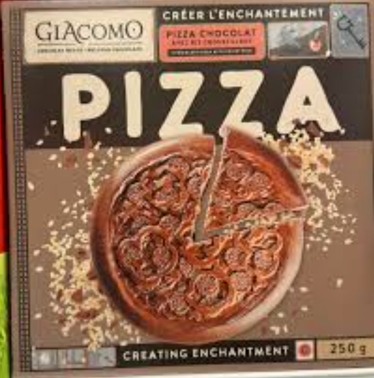 Giacomo - Chocolate Pizza
