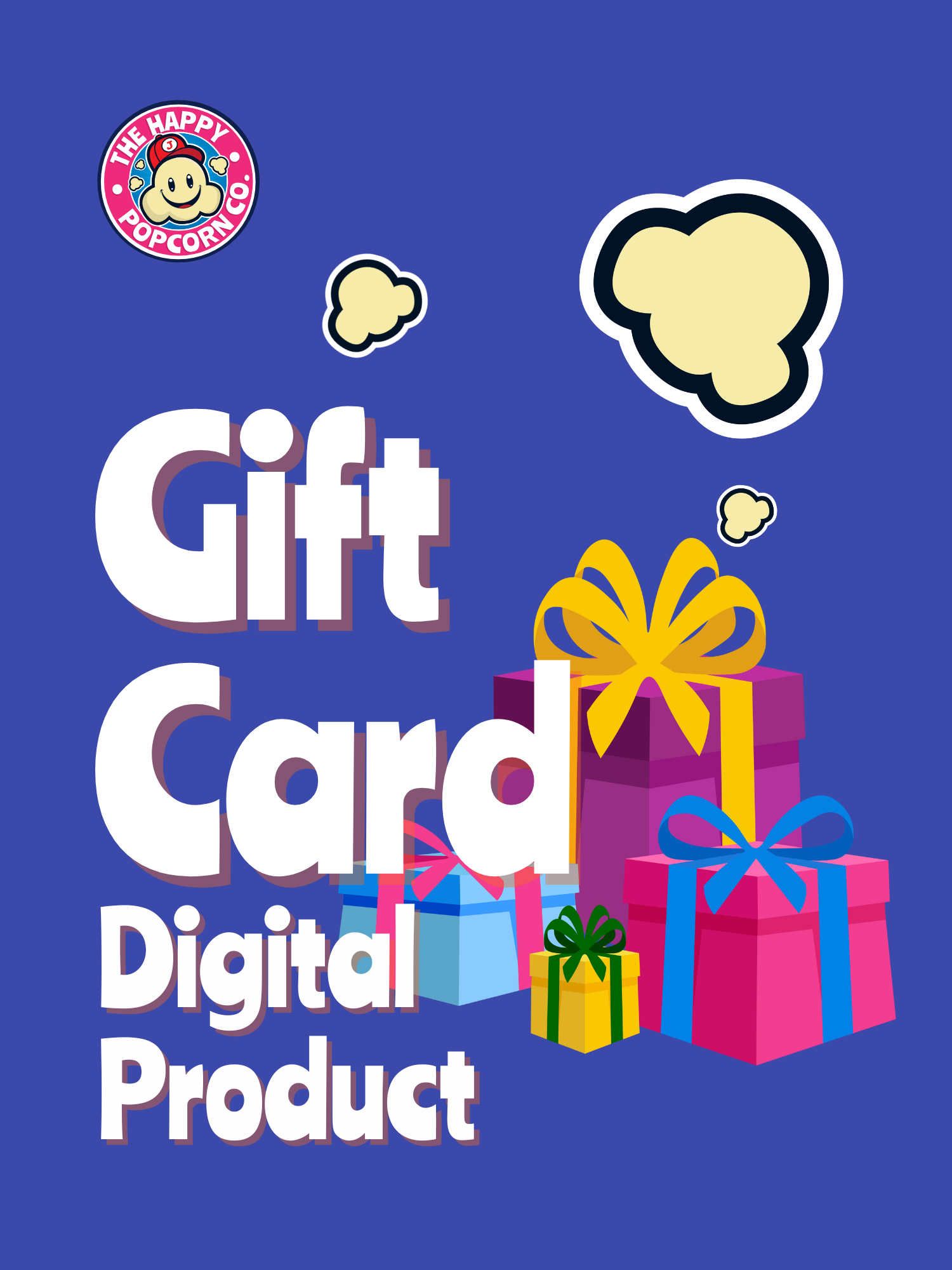 The Happy Popcorn Co. - Gift Card