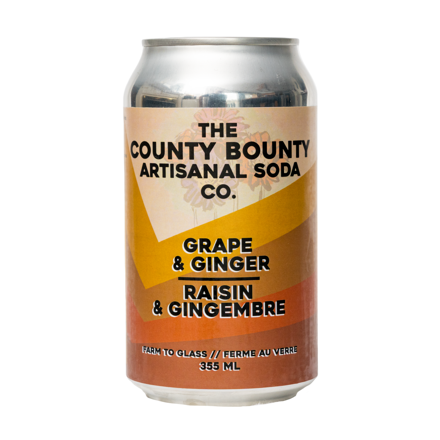 The County Bounty Artisanal Sodas