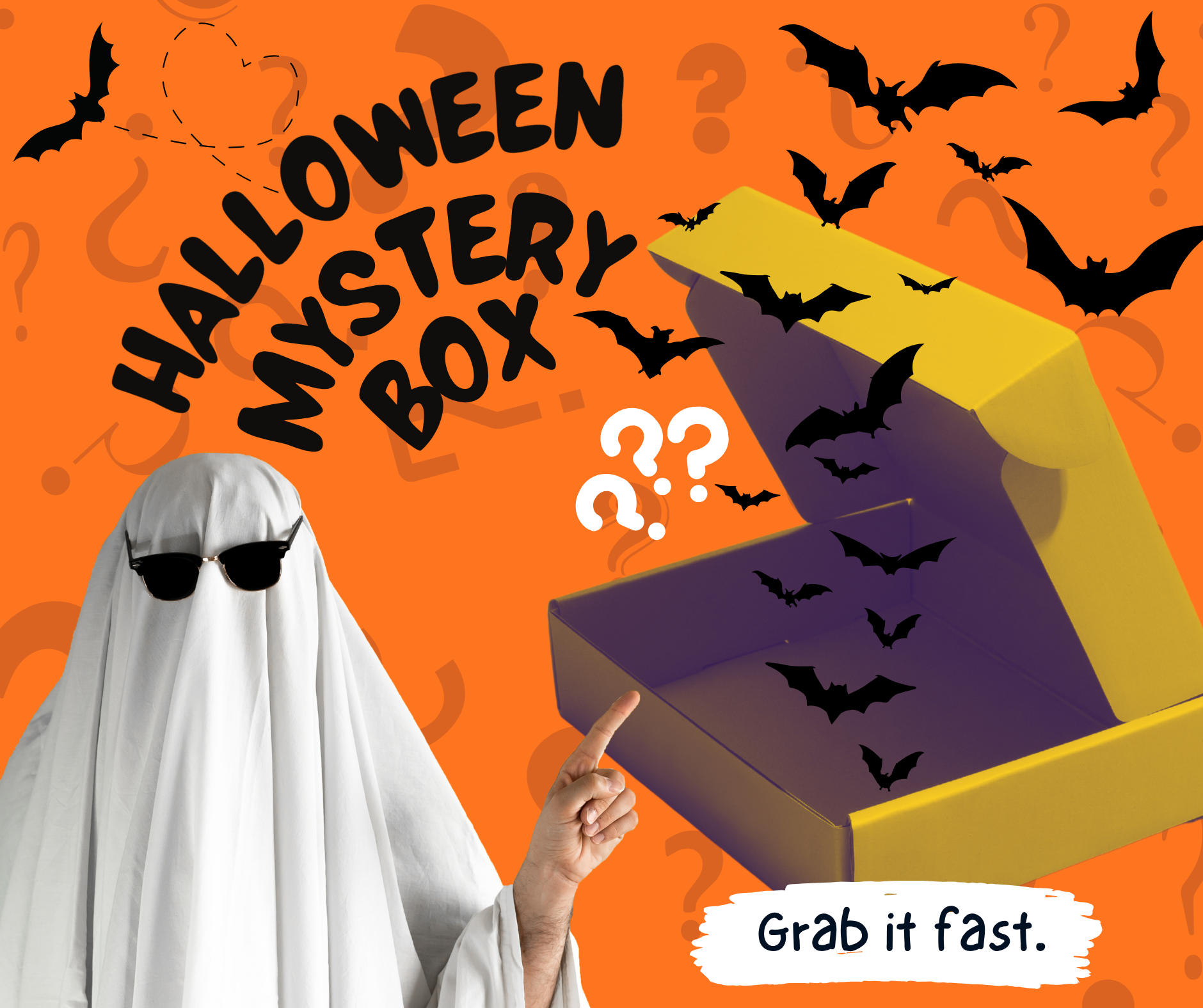 Halloween Mystery Boxes