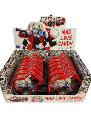 Harley Quinn Mad Love Candy Tin