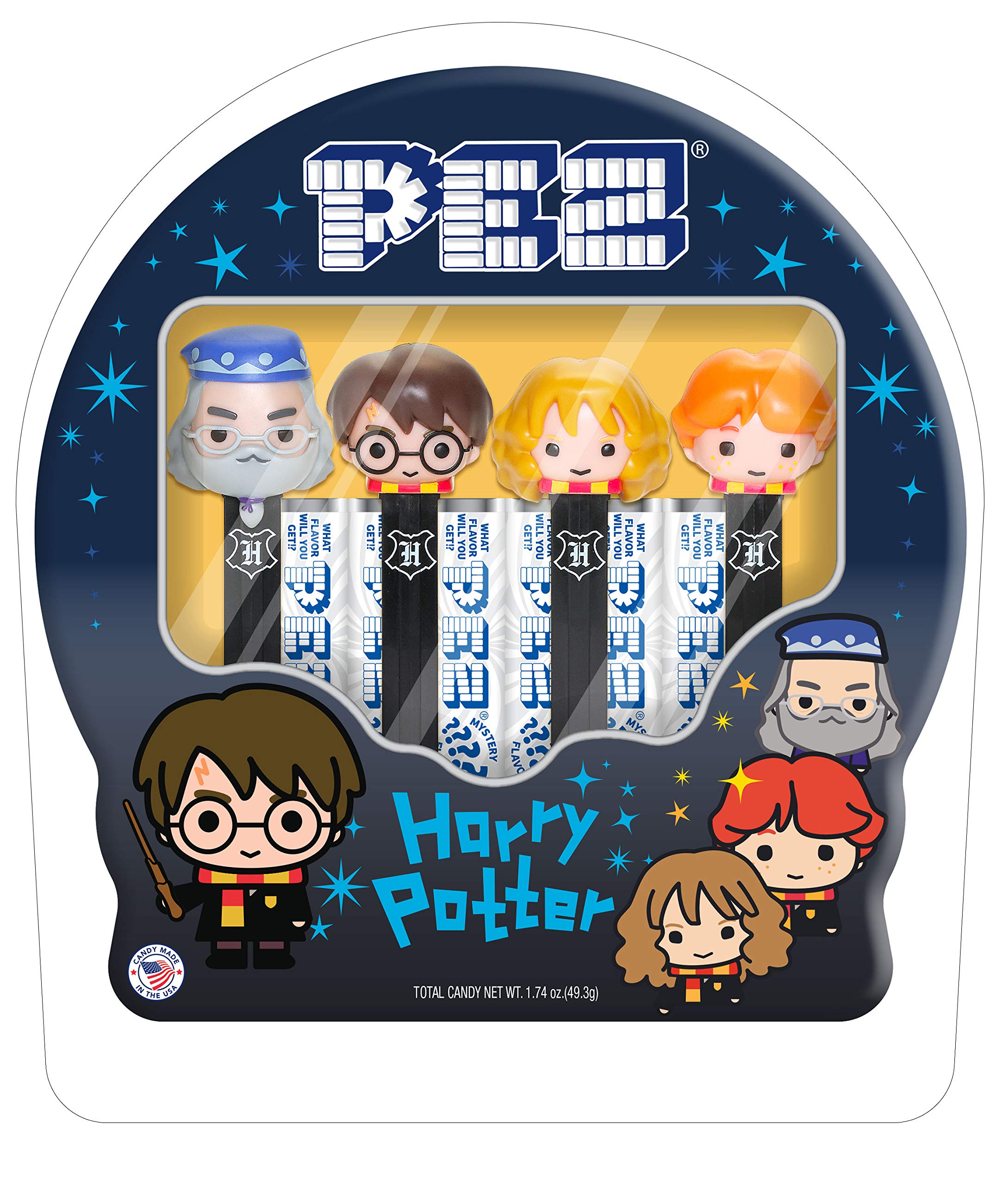 Harry Potter - PEZ Gift Tin