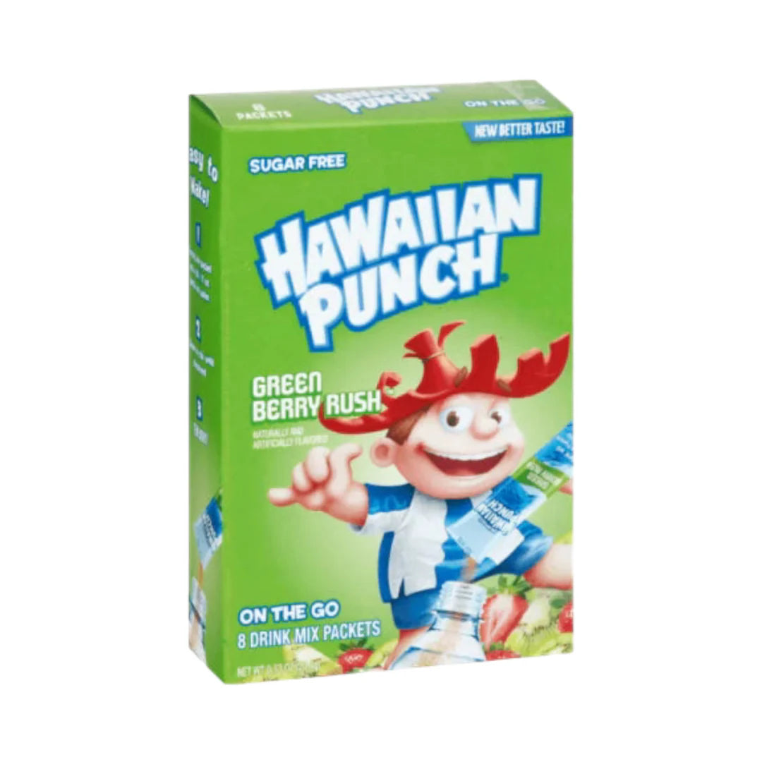 Hawaiian Punch Singles to Go Drink Crystals