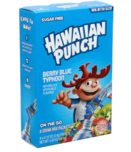 Hawaiian Punch - Singles to Go Drink Crystals