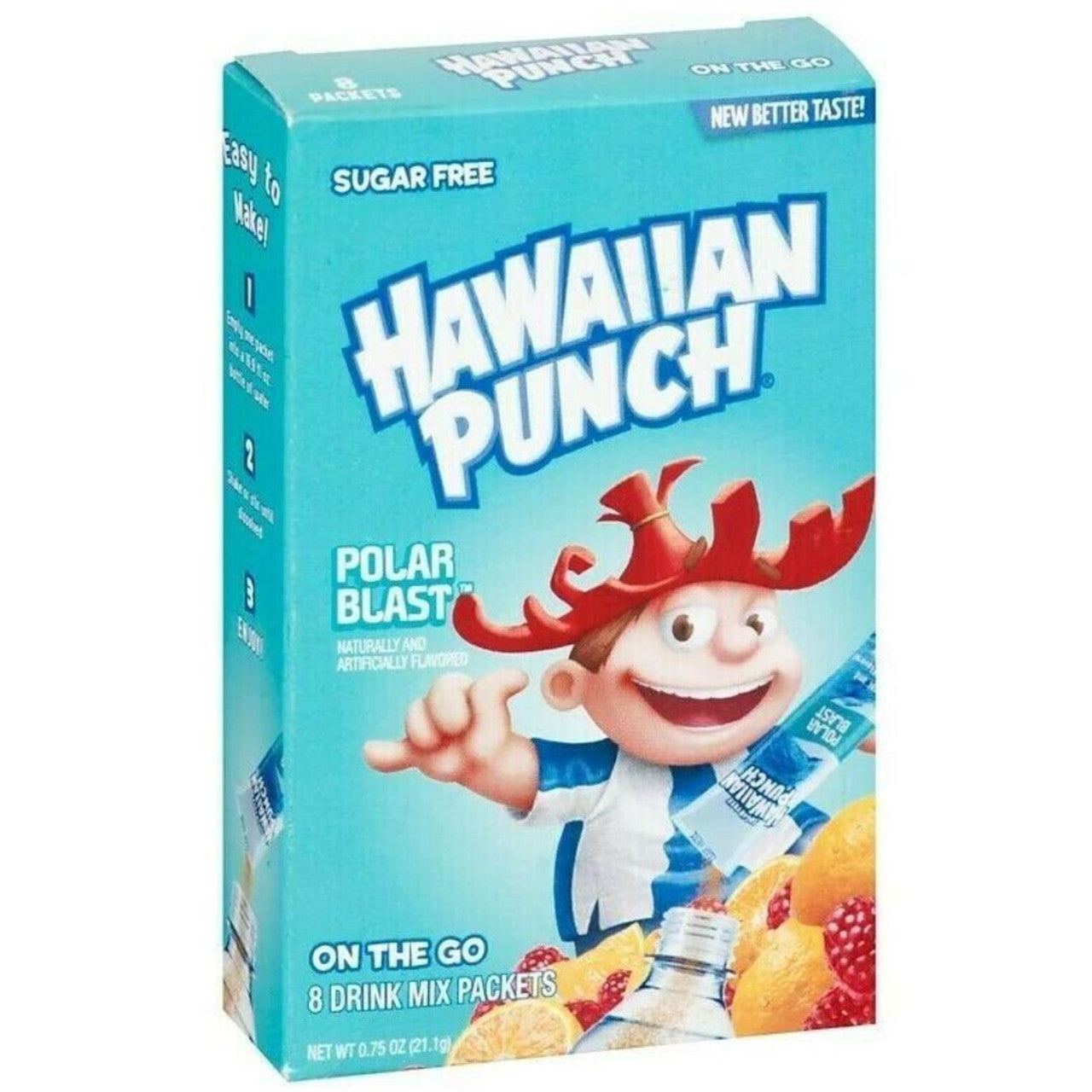 Hawaiian Punch Singles to Go Drink Crystals