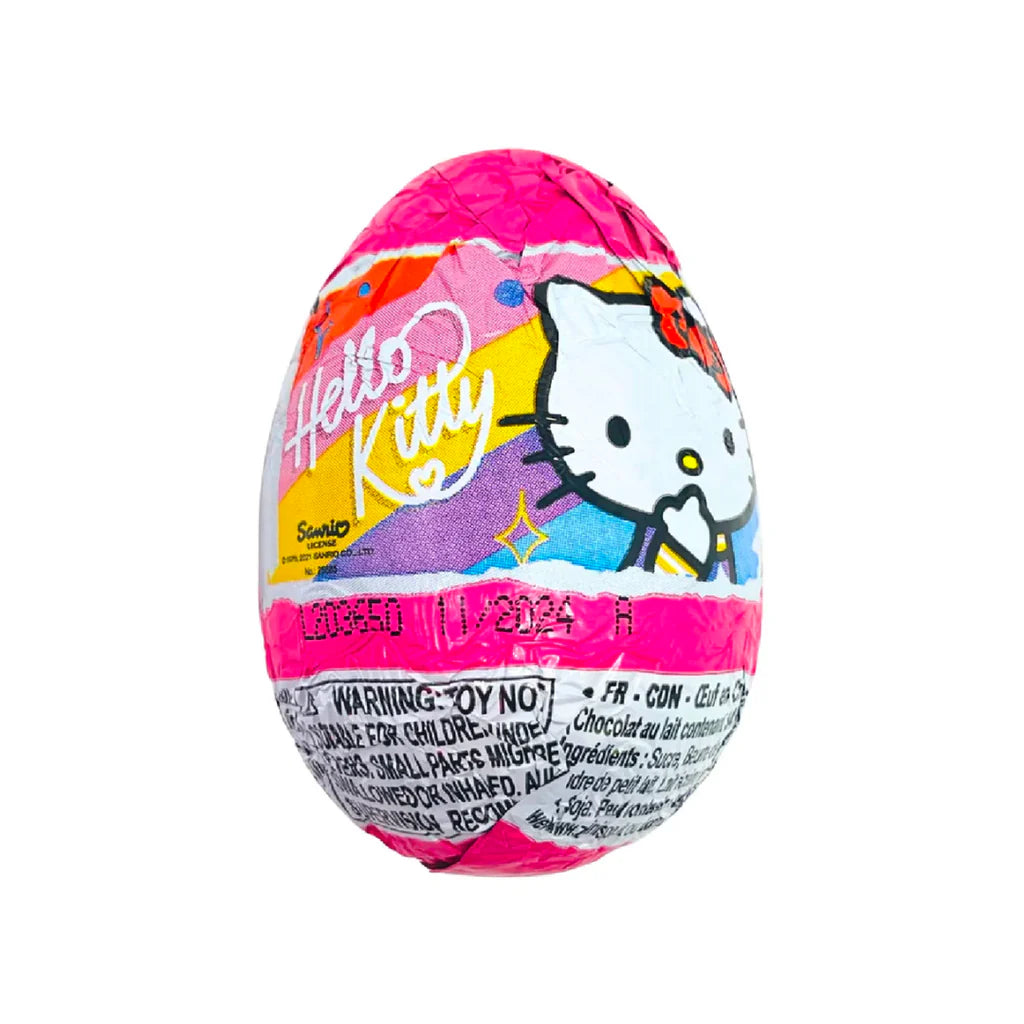Hello Kitty Surprise Egg The Happy Popcorn Co Online