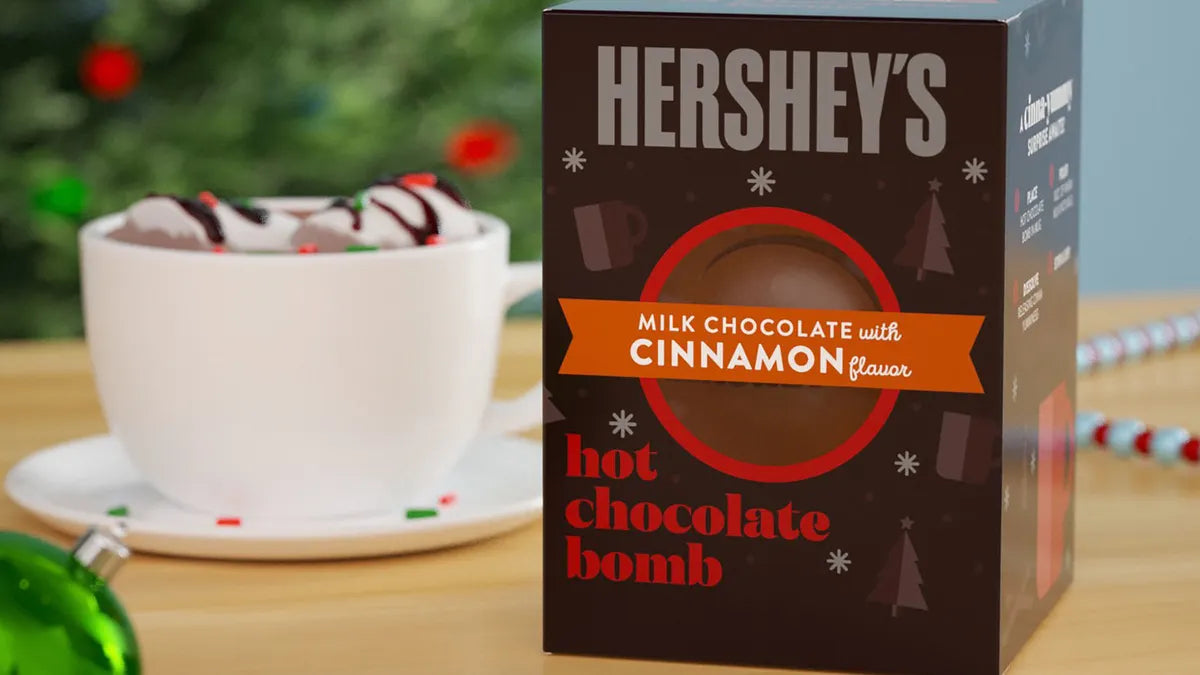 Hershey's - Cinnamon Hot Chocolate Bomb