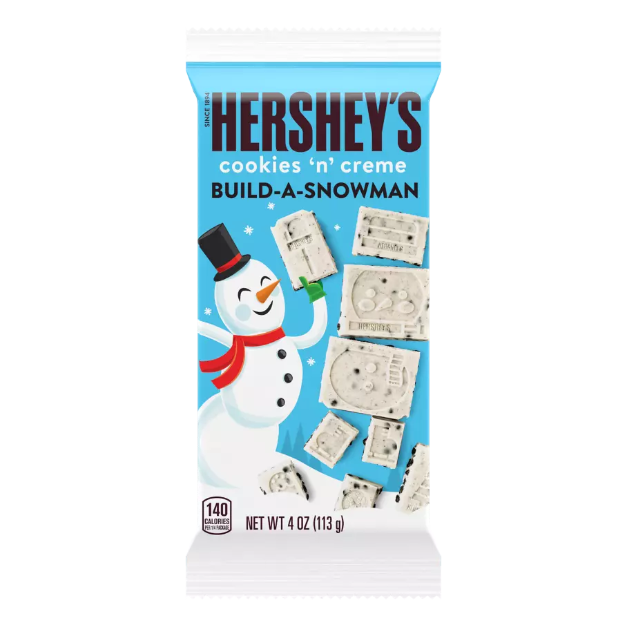 Hershey’s - Cookies ‘n’ Crème Build a Snowman