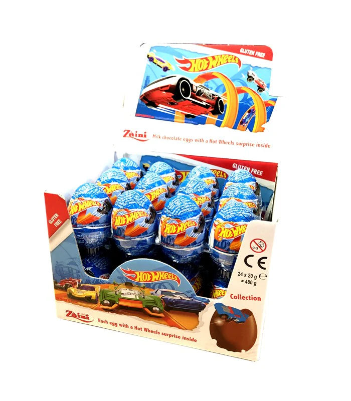 Hot Wheels - Chocolate Surprise Egg