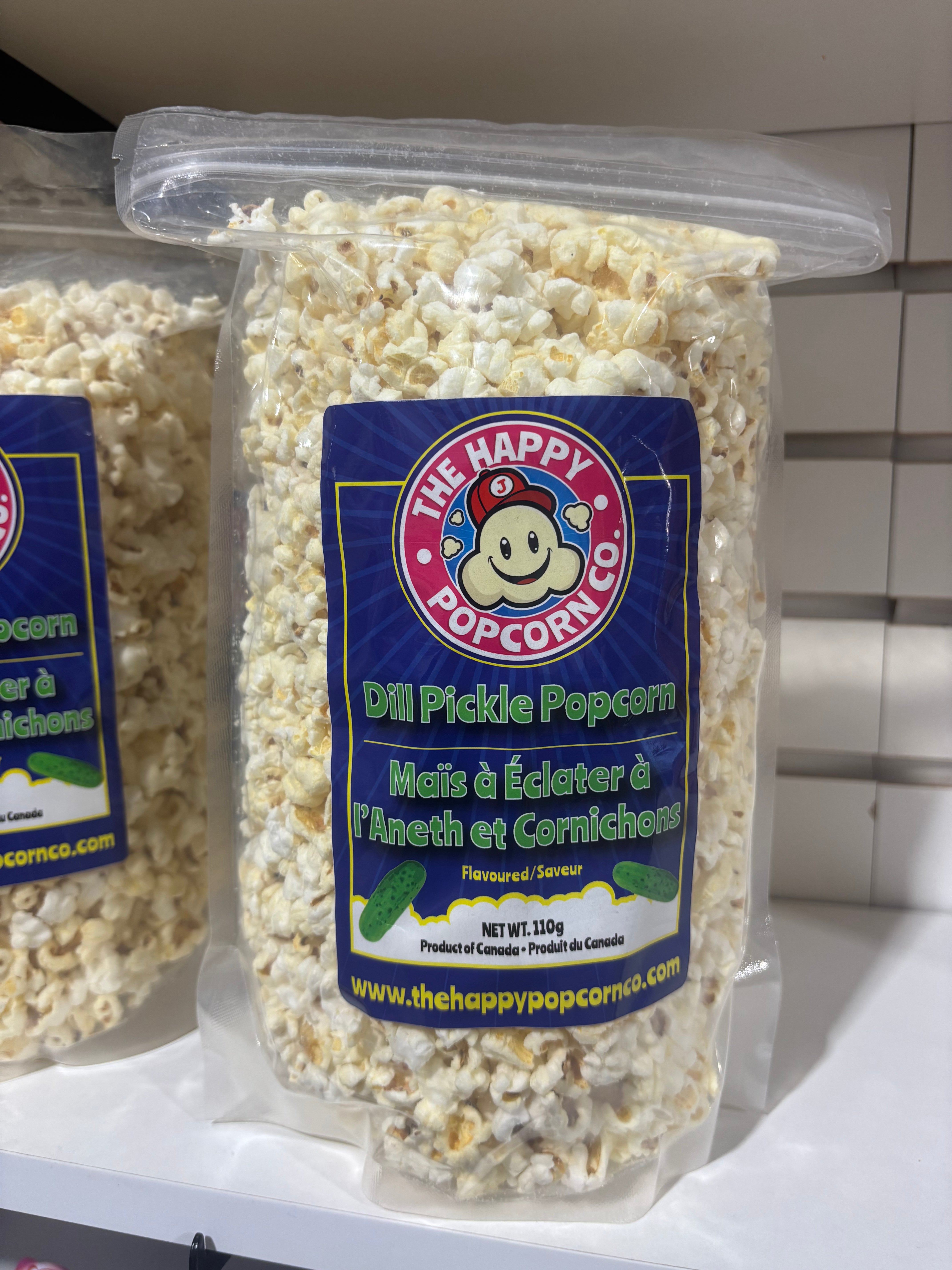 Dill Pickle Popcorn