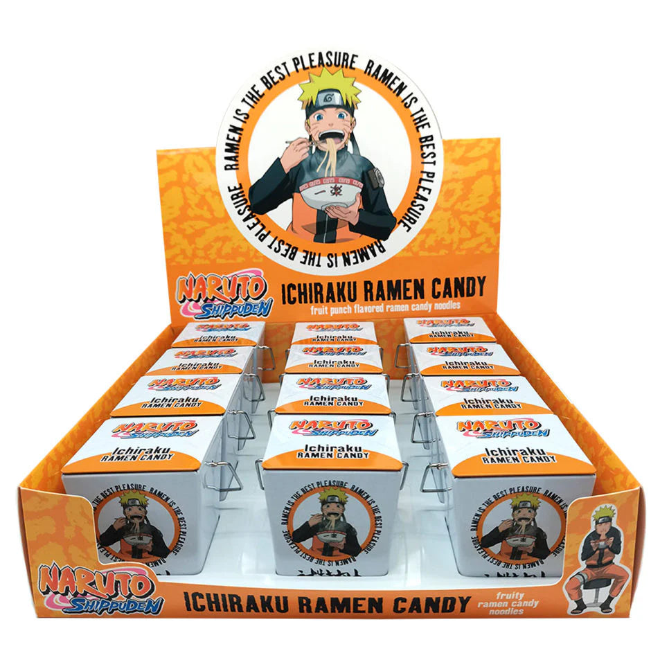 Naruto Ichiraku - Ramen Candy Tin