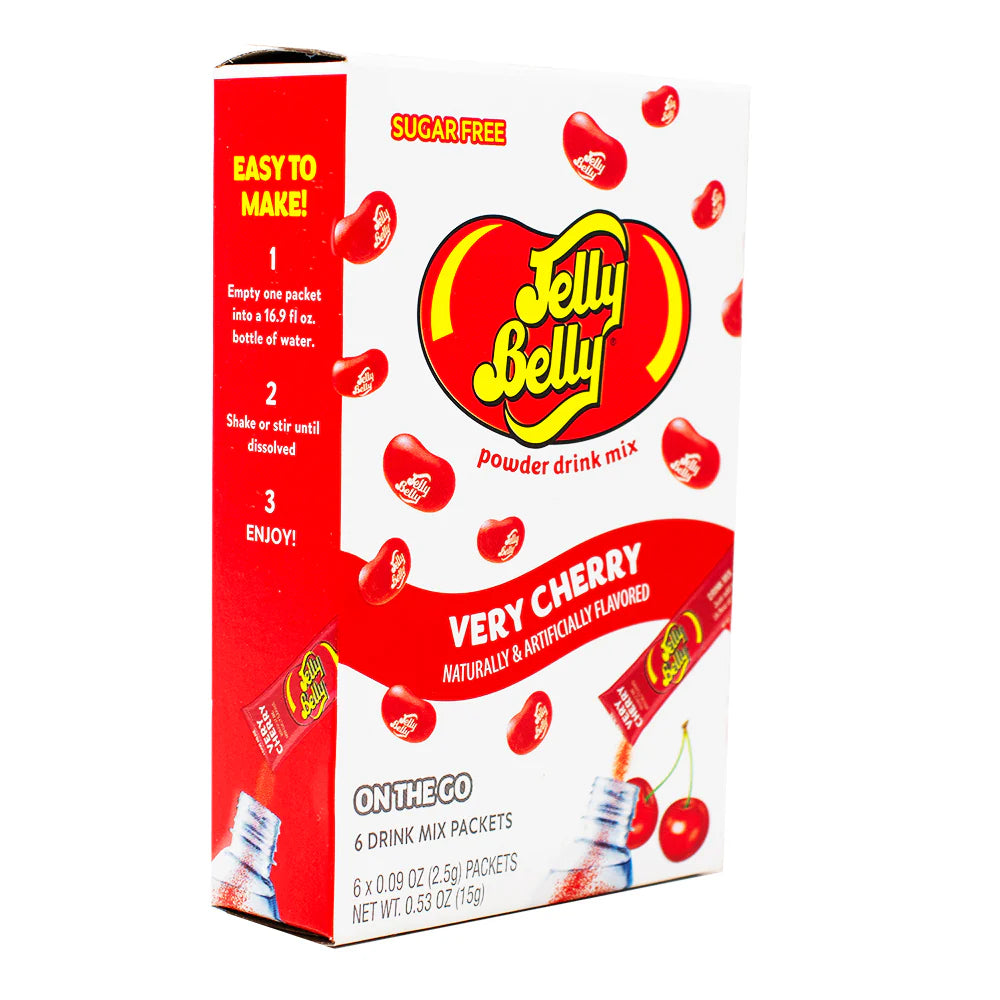 Jelly Belly - Very Cherry Drink Crystals