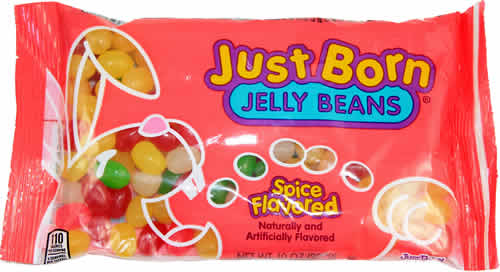 Just Born - Jelly Beans - Spice Flavoured