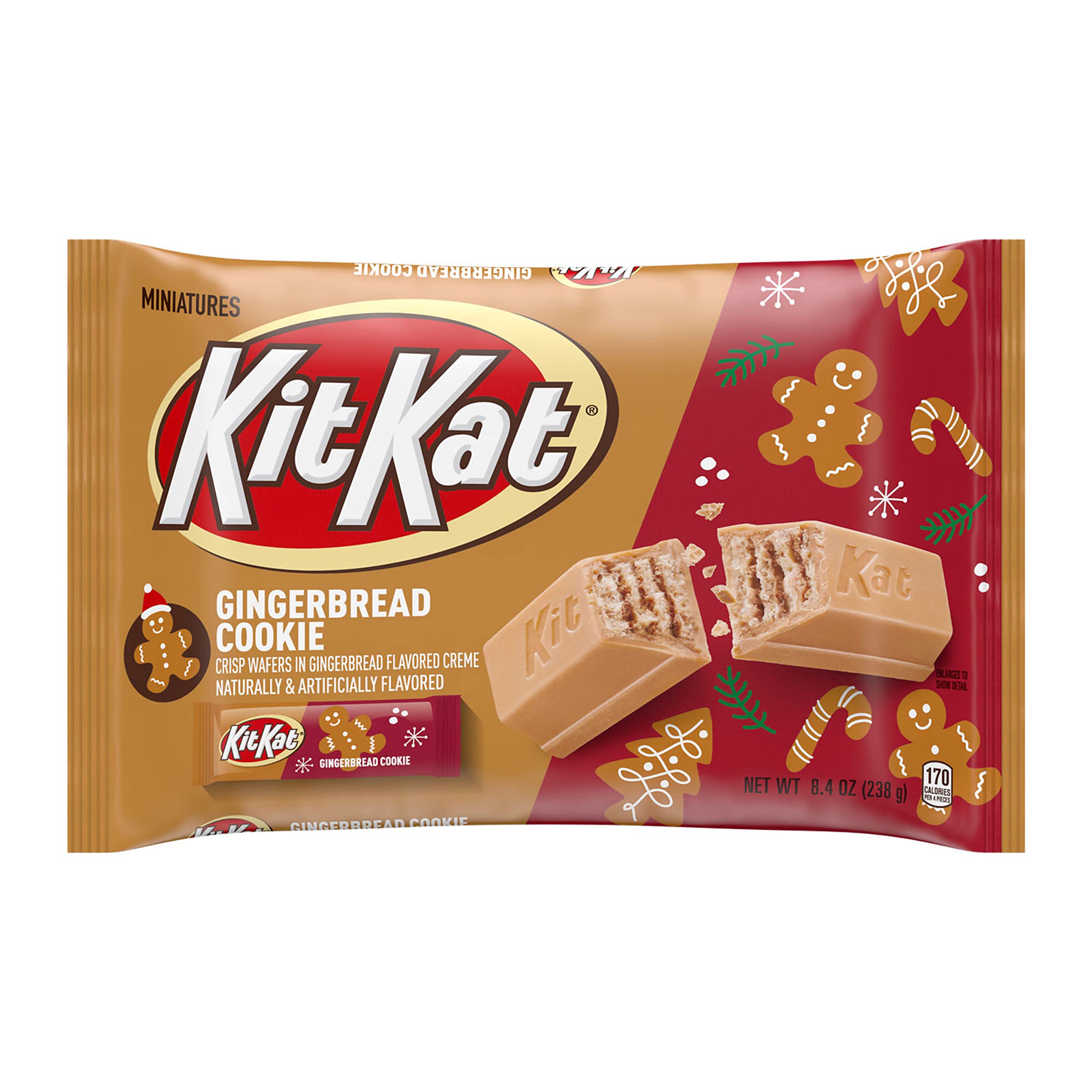Kit Kat - Gingerbread Cookie Miniatures