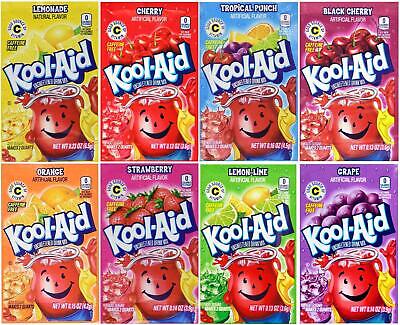 Kool-Aid - Drink Crystals - Retro
