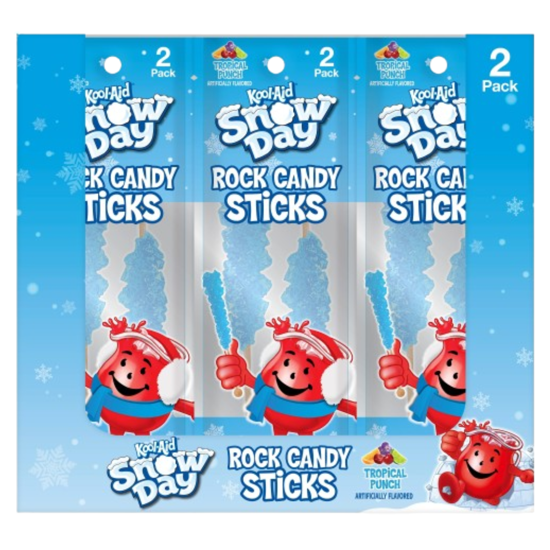 Kool-Aid - Snow Day Rock Candy Sticks