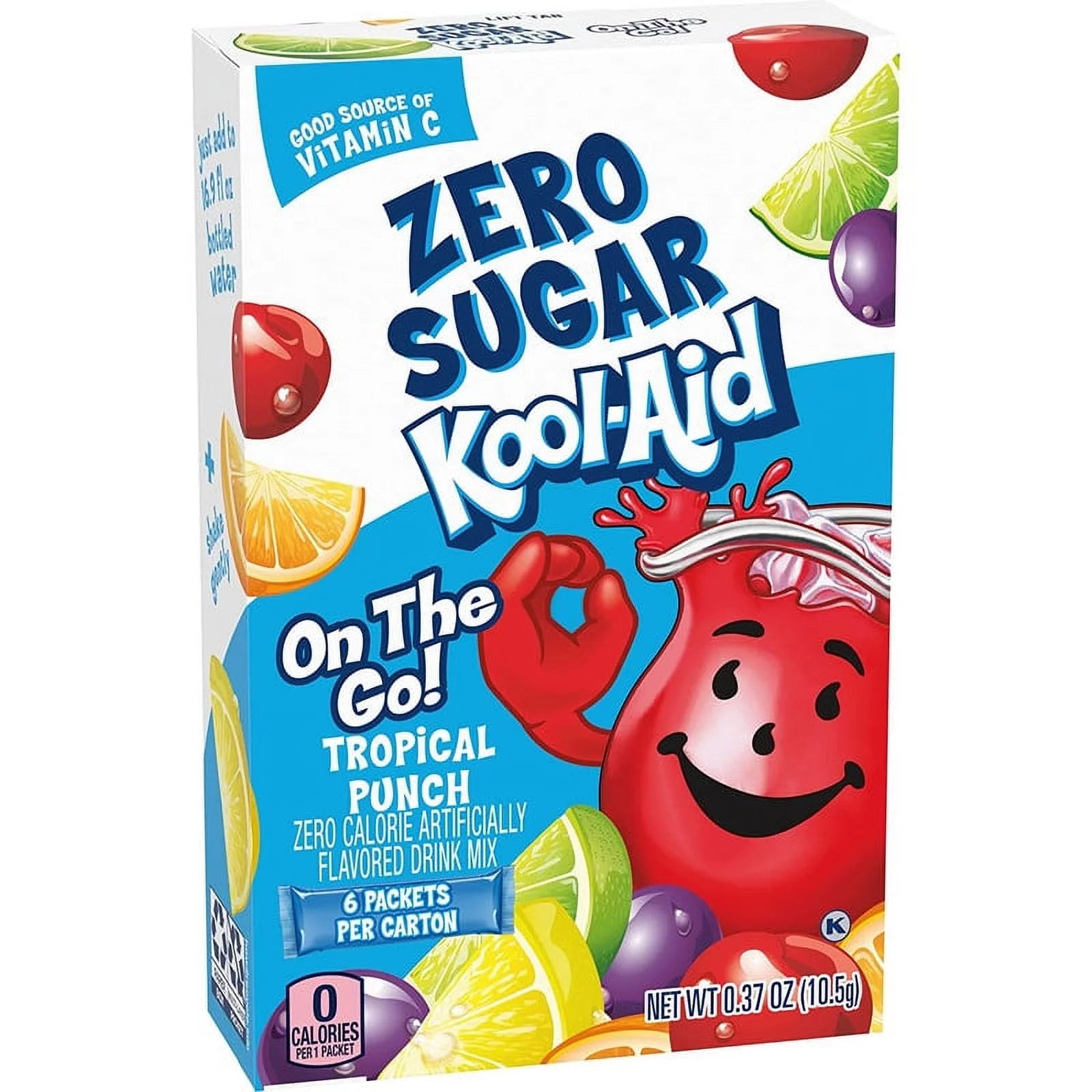 Kool-Aid - Sugar Free - On The Go Sachets