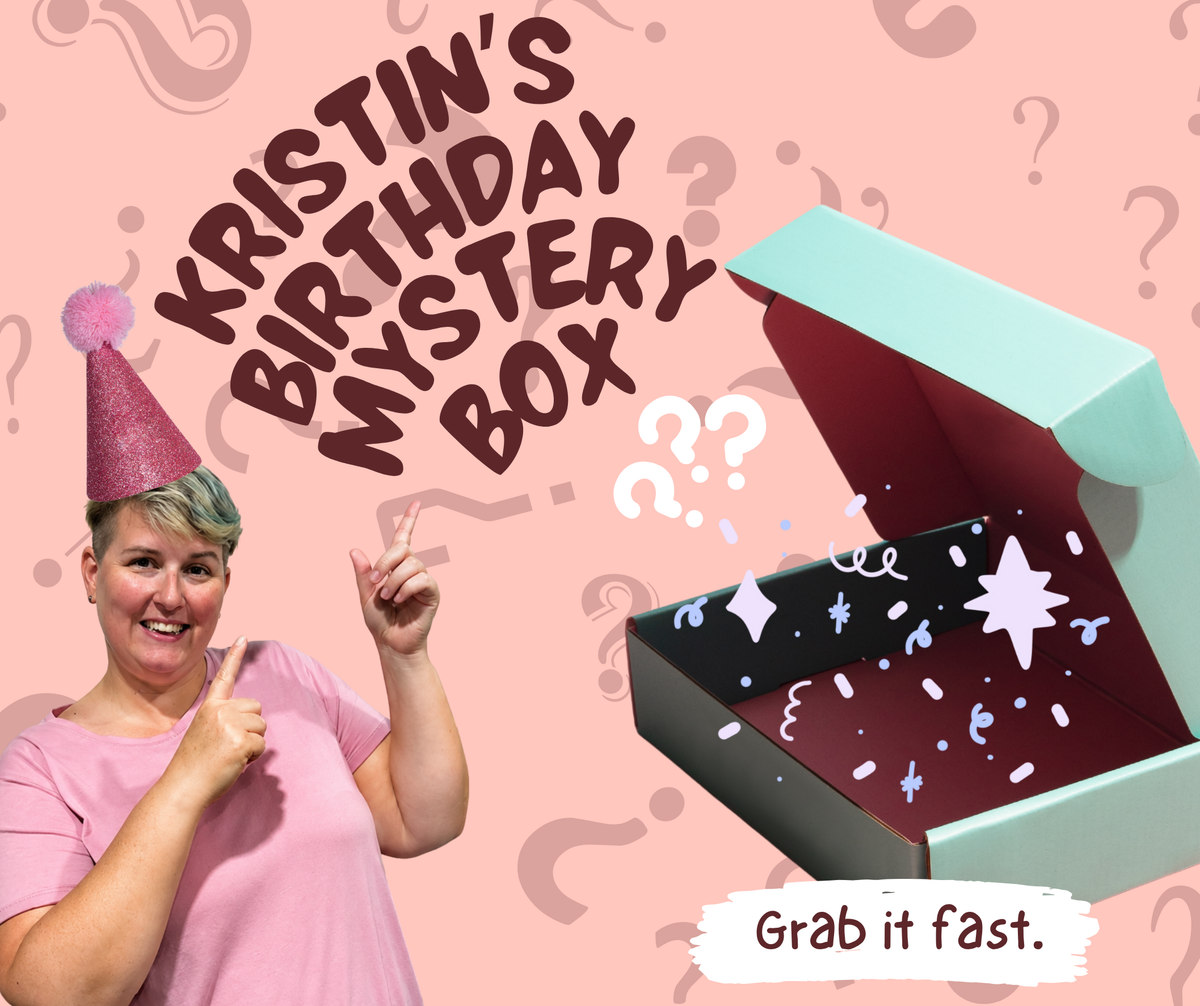 Kristin's 45th Birthday Specialty Mystery Box