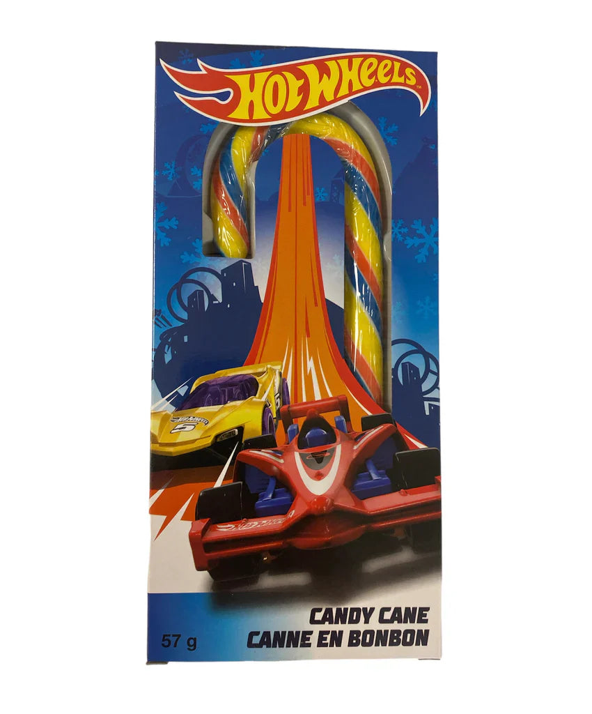 Large Barbie & Hot Wheels Candy Canes