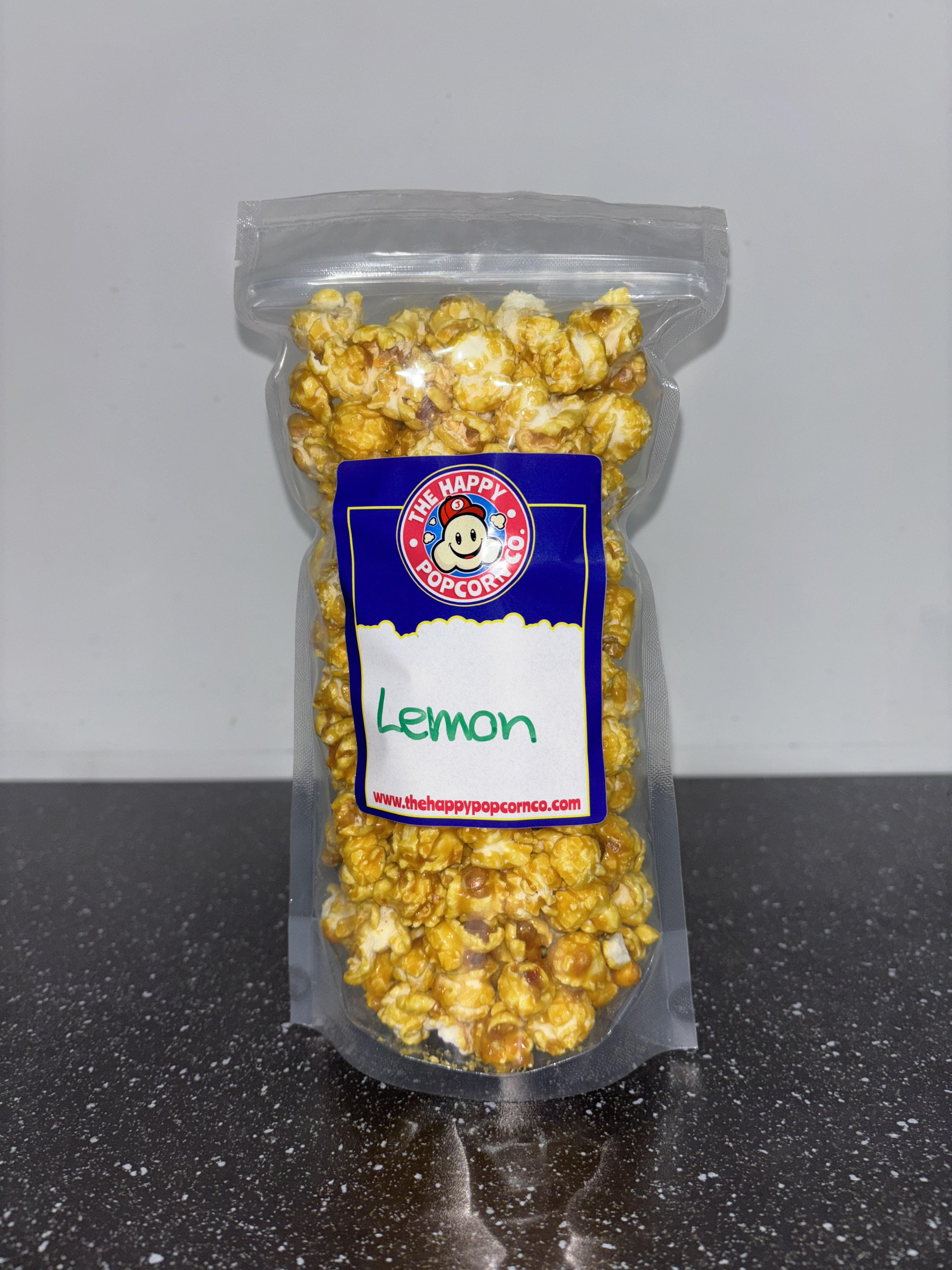 Lemon Popcorn