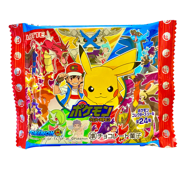 Lotte - Pokemon Biscuit