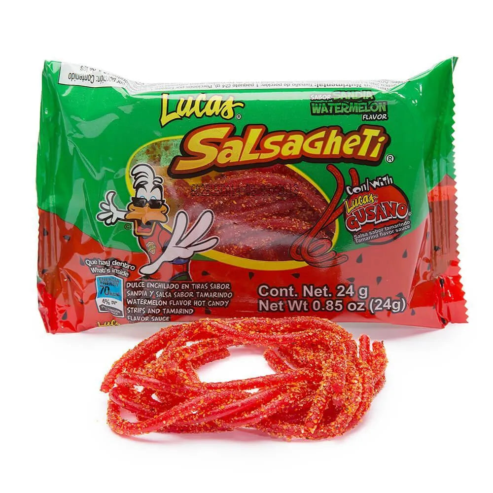 Lucas - Salsaghetti Jalapeño