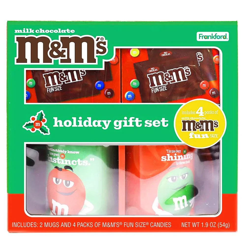 M&M's - Holiday Gift Set