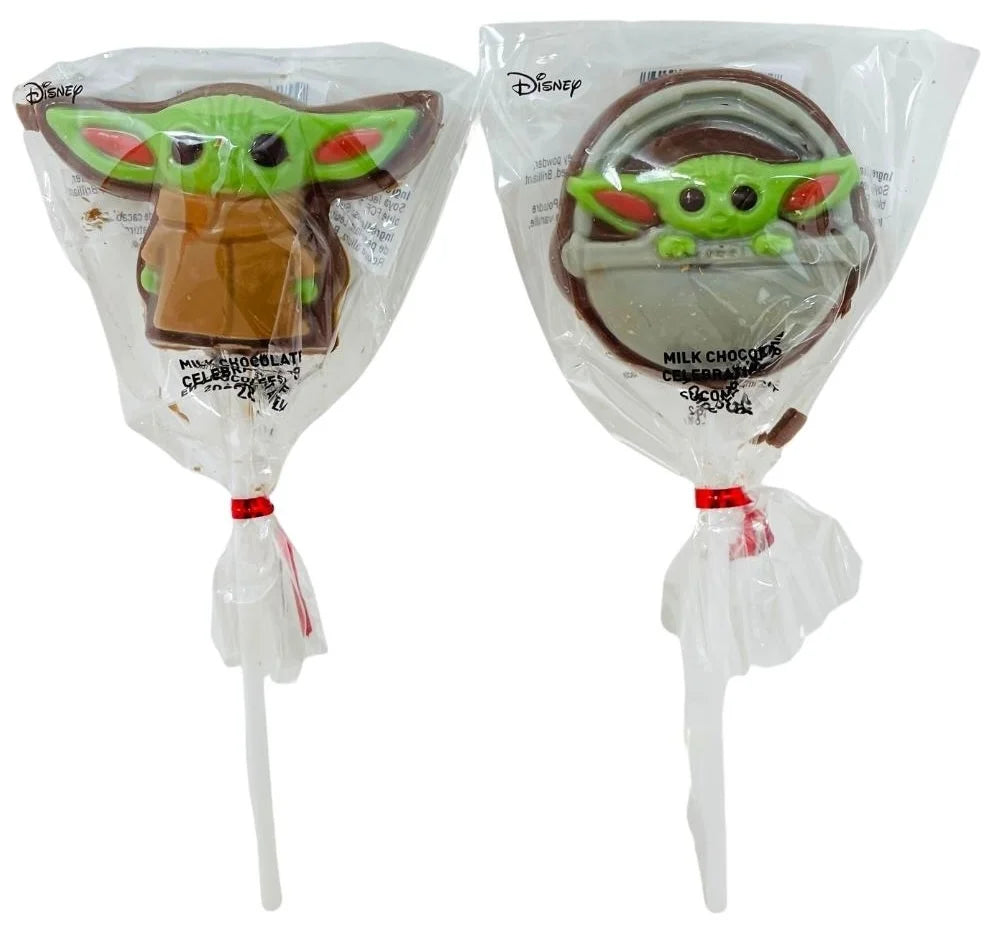 Mandalorian Chocolate Pops