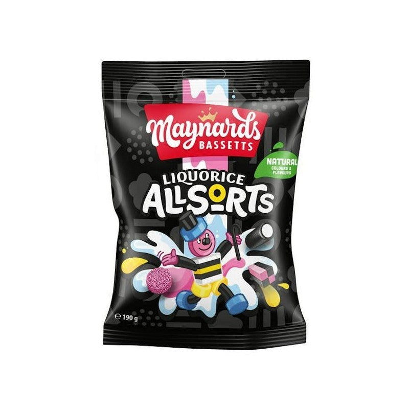 Maynard’s - Bassets Assorted Liqourice