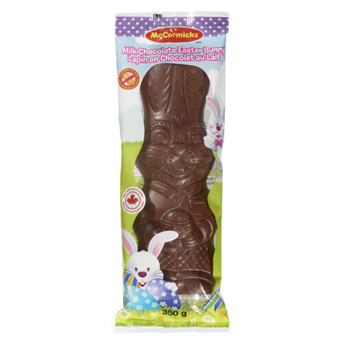 McCormicks Solid Milk Chocolate Bunny