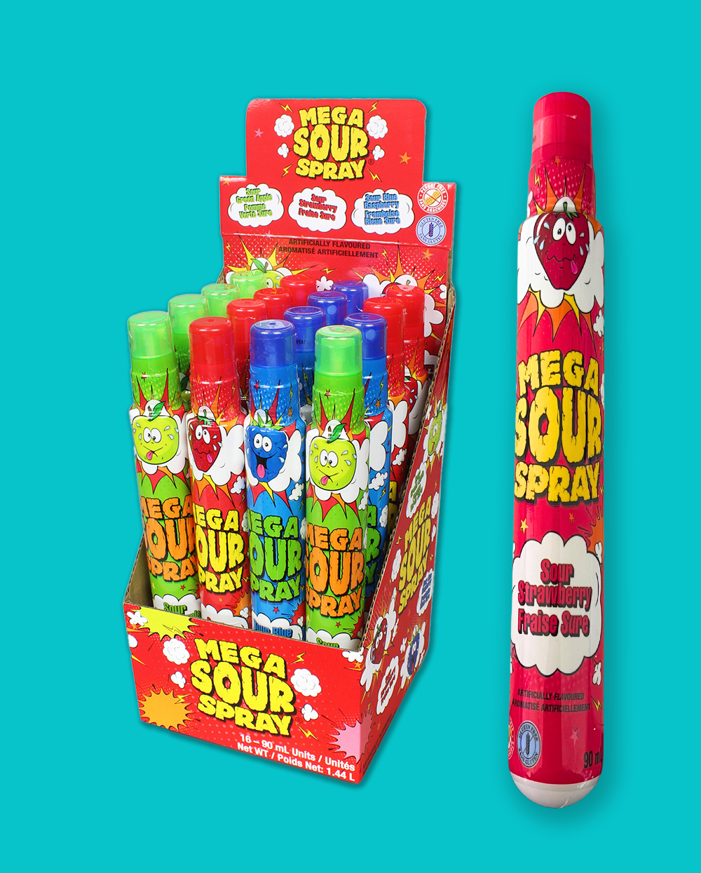 Mega Sour Spray