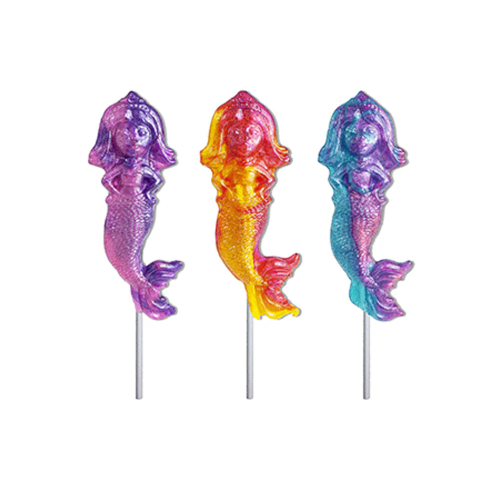 Glitter Mermaid Lollipop