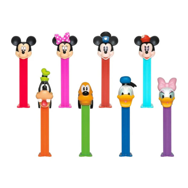 Mickey Mouse & Friends - PEZ Blister Pack