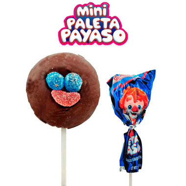 Mini Paleta Payaso