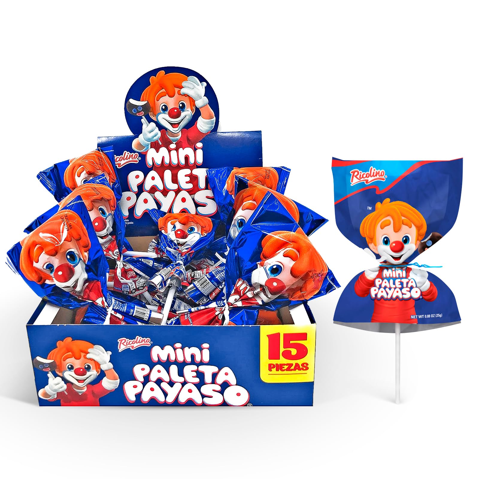 Mini Paleta Payaso
