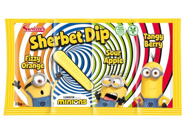 Minions Sherbet Dip