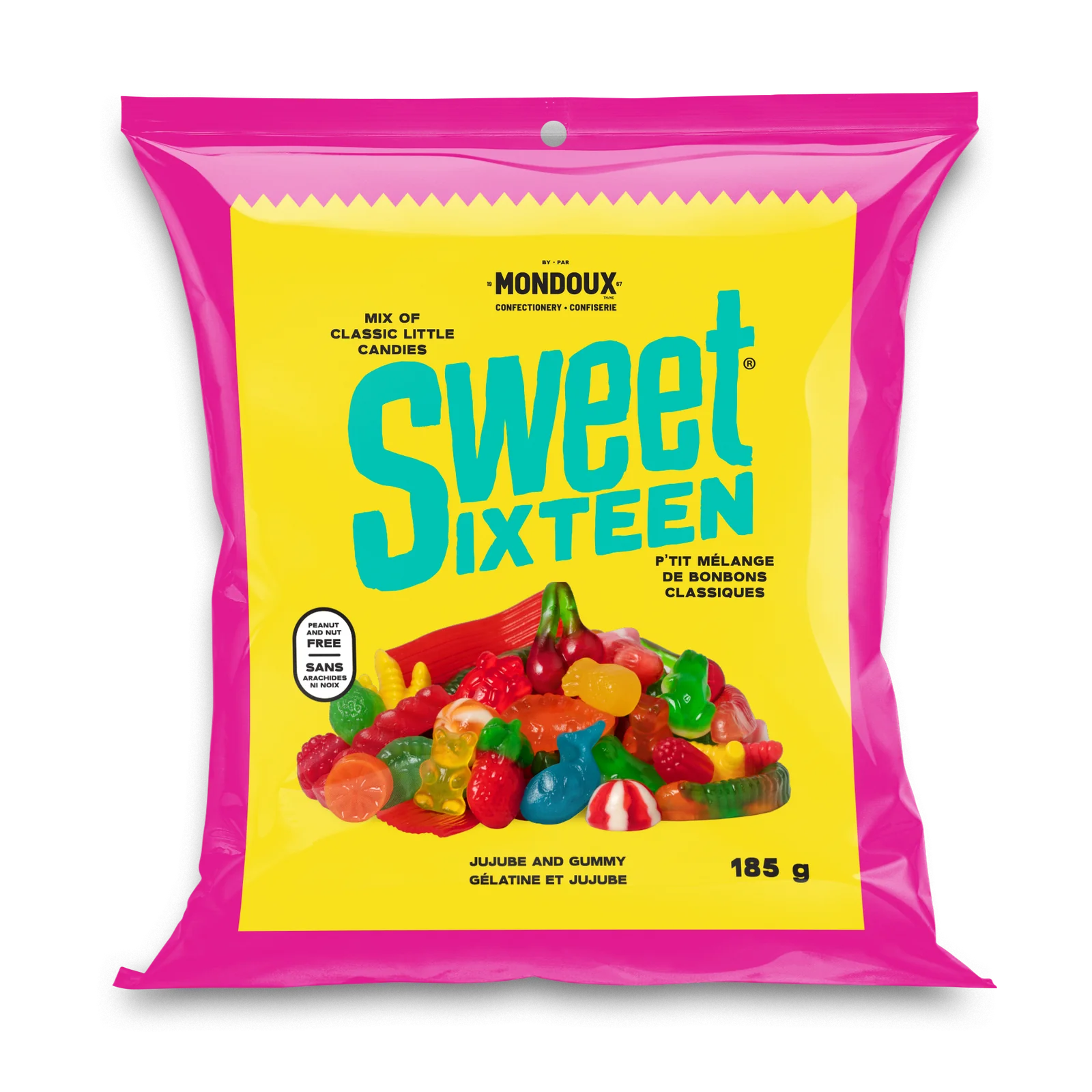 Sweet Sixteen - Peg Bag
