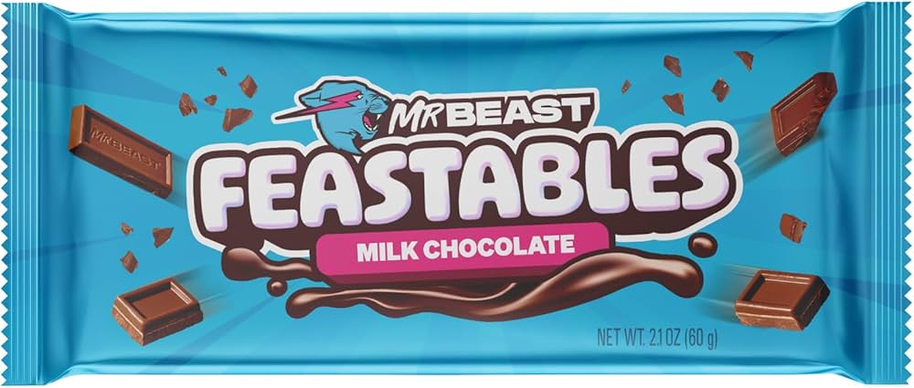 Mr. Beast Feastables Chocolate Bars
