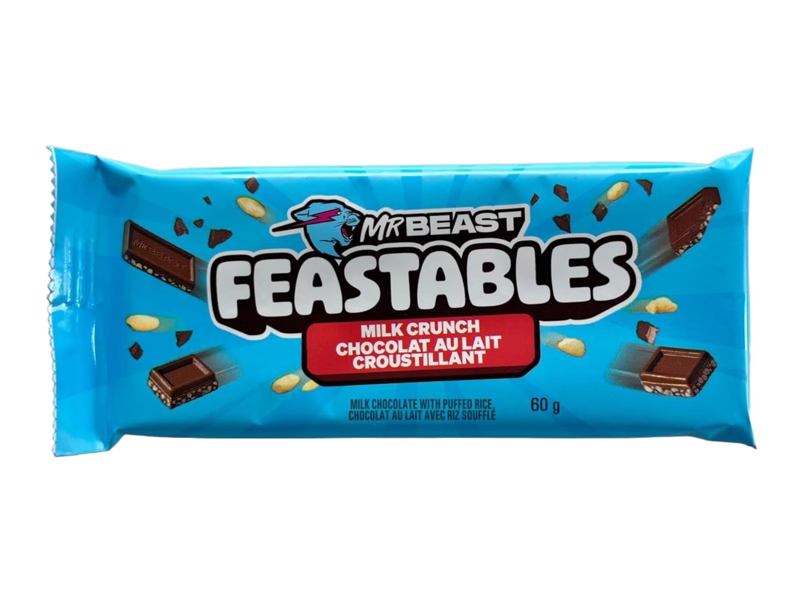 Mr. Beast Feastables Chocolate Bars