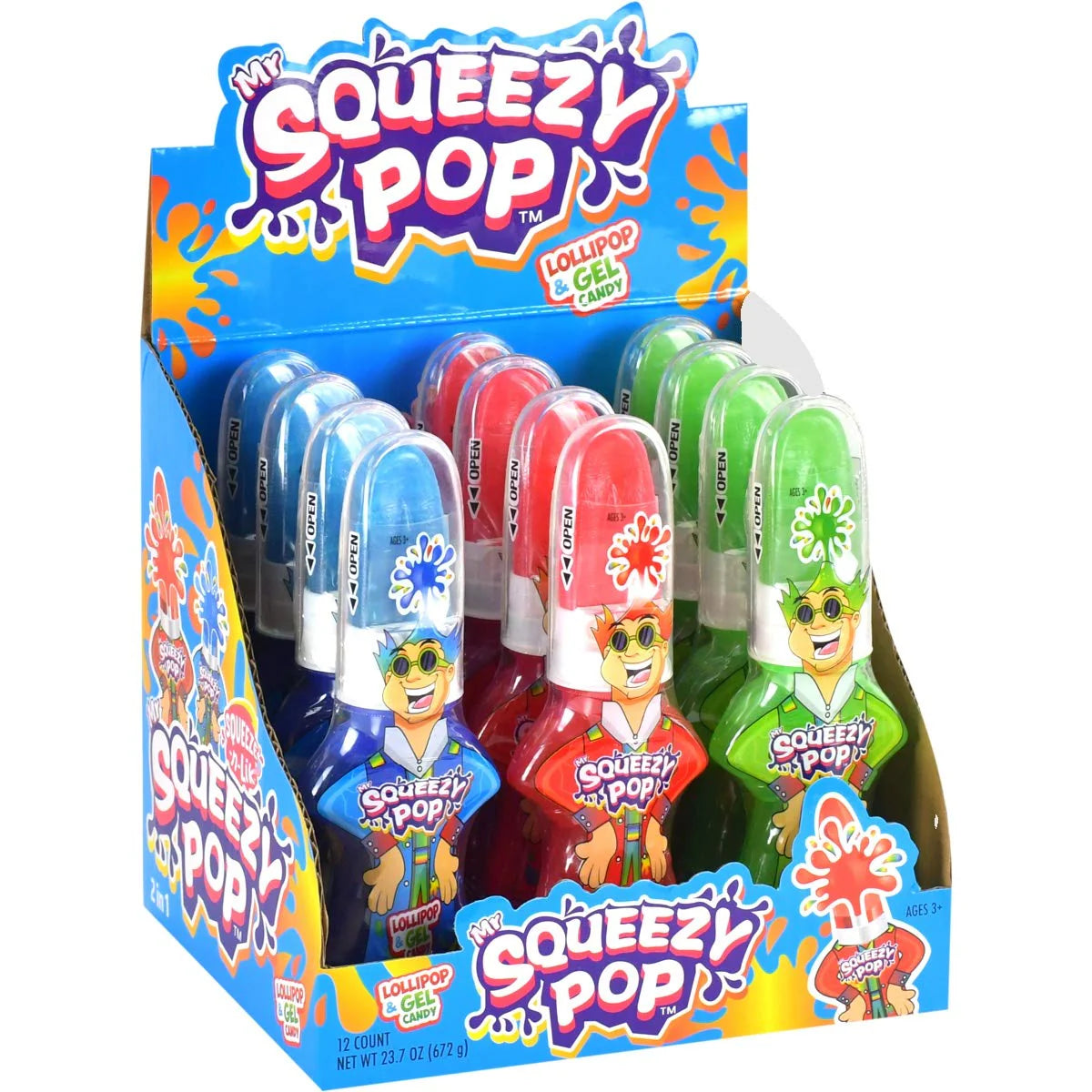 Mr. Squeezy Pop