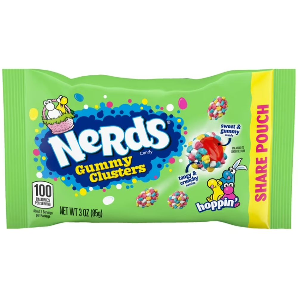 Nerds - Gummy Clusters Share Pack