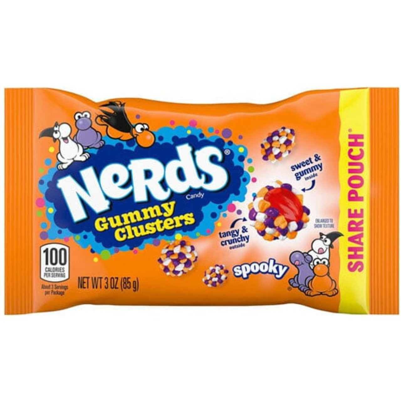 Nerds - Gummy Clusters Share Pack