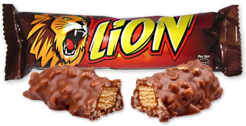 Nestle Lion Bar - UK