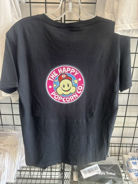 Youth, Black Short Sleeve "Official Taste Tester"