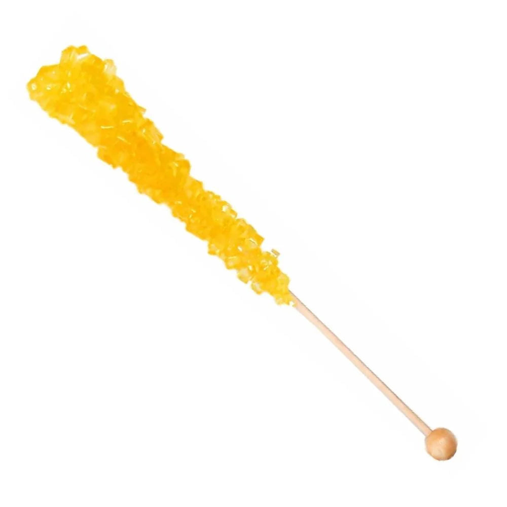 Old Fashioned Rock Candy on a Stick