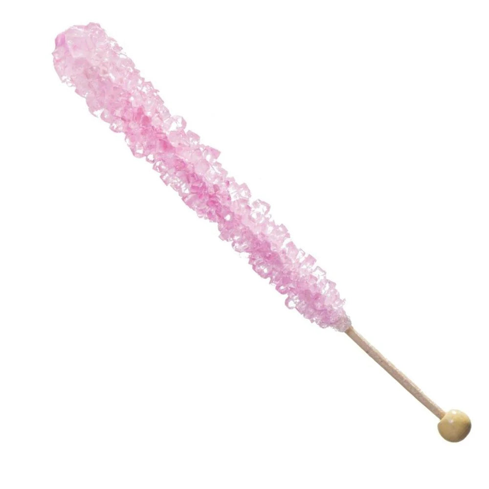 Old Fashioned Rock Candy on a Stick