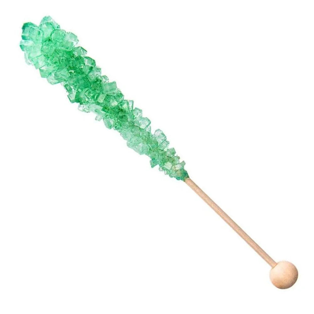 Old Fashioned Rock Candy on a Stick