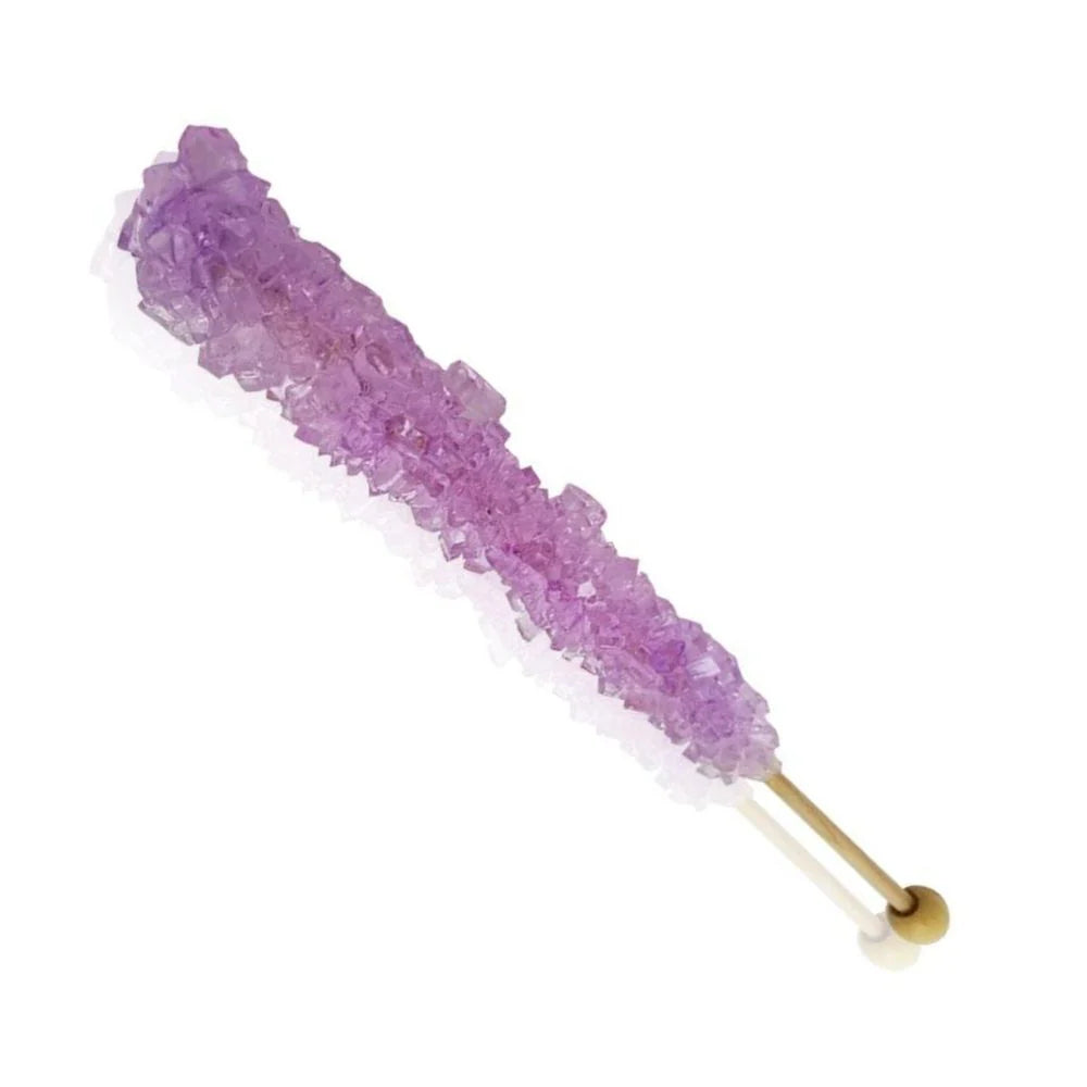 Old Fashioned Rock Candy on a Stick