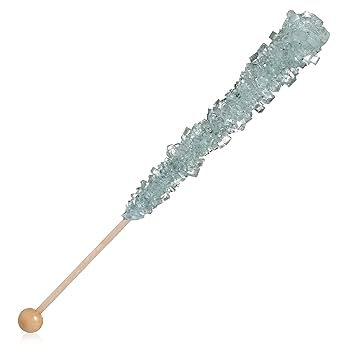 Old Fashioned Rock Candy on a Stick