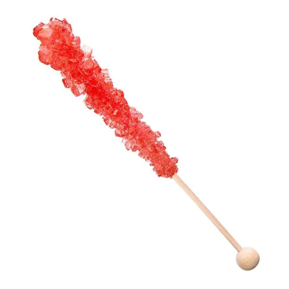 Old Fashioned Rock Candy on a Stick